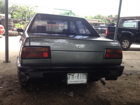 รถเก๋ง มิชซูบิชิ  แชมป์ ติดแก๊ส LPG