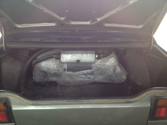 รถเก๋ง มิชซูบิชิ  แชมป์ ติดแก๊ส LPG