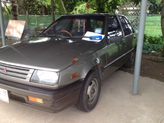 รถเก๋ง มิชซูบิชิ  แชมป์ ติดแก๊ส LPG