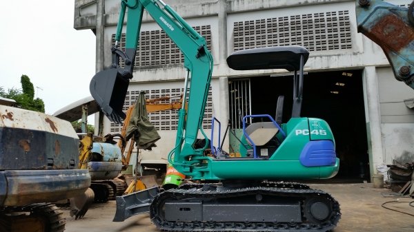 ขาย รถขุด KOMATSU รุ่น PC45-1- แทร็กเหล็ก มือสองญี่ปุ่น ขาย รถขุด KOMATSU รุ่น PC45-1- แทร็กเหล็ก มือสองญี่ปุ่น