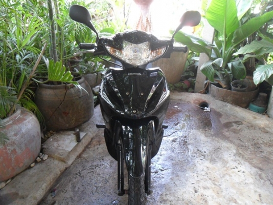 --- // เวฟ 110i บังลมใหญ่ ตัวดั้มเบรค ปี56 เดิมๆ เครื่องแน่น  //  ---