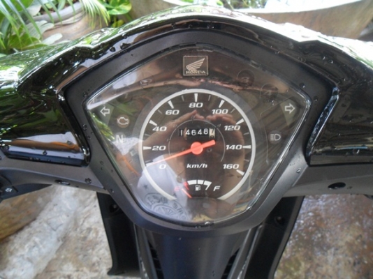 --- // เวฟ 110i บังลมใหญ่ ตัวดั้มเบรค ปี56 เดิมๆ เครื่องแน่น  //  ---