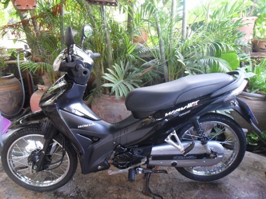 --- // เวฟ 110i บังลมใหญ่ ตัวดั้มเบรค ปี56 เดิมๆ เครื่องแน่น  //  ---