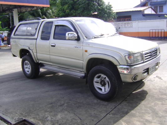 TOYOTA TIGER ปี2001 TOYOTA TIGER ปี2001