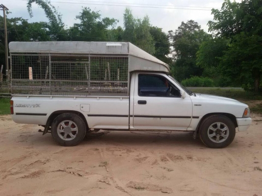 ขายtoyota ไมตี้x รถบ้านสวยแท้100\% ขายtoyota ไมตี้x รถบ้านสวยแท้100\%