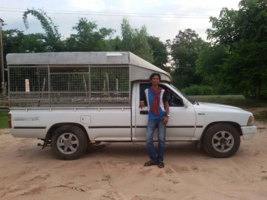 ขายtoyota ไมตี้x รถบ้านสวยแท้100\% ขายtoyota ไมตี้x รถบ้านสวยแท้100\%