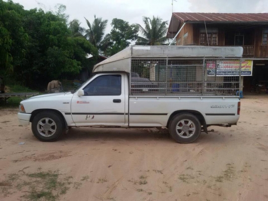 ขายtoyota ไมตี้x รถบ้านสวยแท้100\%