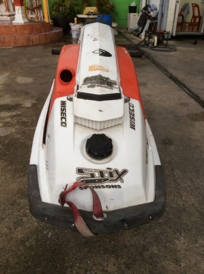WWW.ByRin29.COM เรือเจ็ตสกี KAWA 550 ท่อหลัง Factory สภาพเดิมๆจากญี่ปุ่น