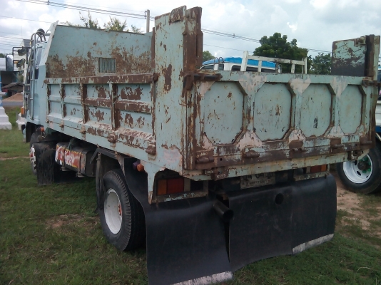 ขาย 6 ล้อดัมพ์ อิซุชูร็อคกี้ 175 แรง ปี 40 รุ่นFRR12FA ขาย 6 ล้อดัมพ์ อิซุชูร็อคกี้ 175 แรง ปี 40 รุ่นFRR12FA