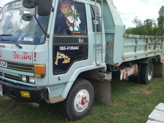 ขาย 6 ล้อดัมพ์ อิซุชูร็อคกี้ 175 แรง ปี 40 รุ่นFRR12FA