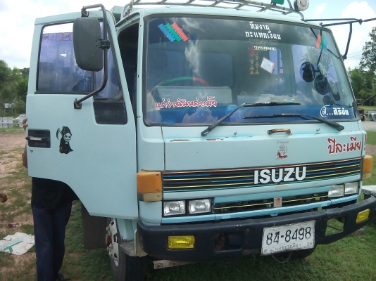 ขาย 6 ล้อดัมพ์ อิซุชูร็อคกี้ 175 แรง ปี 40 รุ่นFRR12FA ขาย 6 ล้อดัมพ์ อิซุชูร็อคกี้ 175 แรง ปี 40 รุ่นFRR12FA