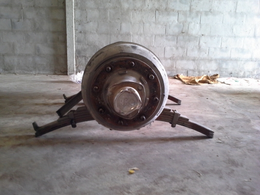 เพลา rkg พร้อมแหนบ