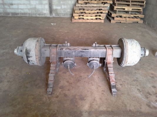 เพลา rkg พร้อมแหนบ