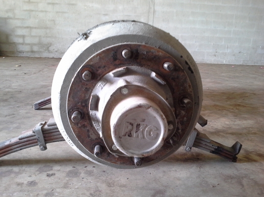 เพลา rkg พร้อมแหนบ