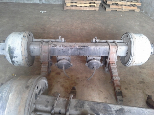 เพลา rkg พร้อมแหนบ