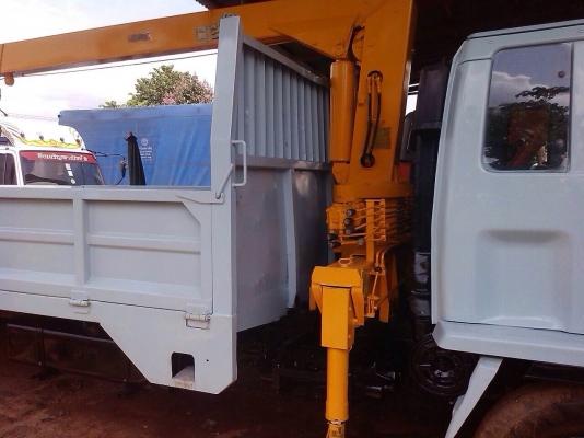 ขายรถบรรทุกหกล้อรถประกอบ FRR เครื่อง 175 แรง เบรคจิฟฟี่ พวงมาลัยพาวเวอร์ ช่วงล่างใหญ่ ยาง 9.00 ทะเบียนพร้อม