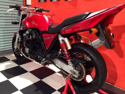 T&amp;T BIKE RAMA2 ขายราคาเพียง 69500 ฿HONDA CB400 ปี97 VS.S อินวอย สรรพสามิตเครื่องดี รถสวยกริปเก็บเงางาม