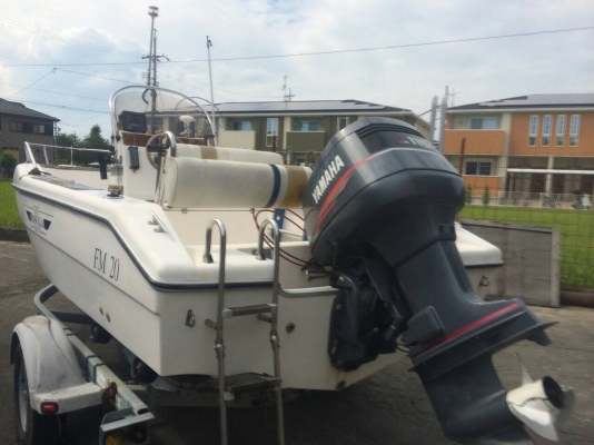 WWW.ByRin29.COM เรือ RASCALA FM20 เรือเอาท์บอร์ด ขนาด 19 ฟุต