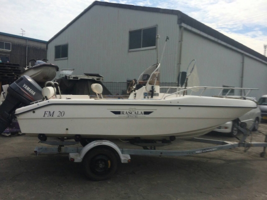 WWW.ByRin29.COM เรือ RASCALA FM20 เรือเอาท์บอร์ด ขนาด 19 ฟุต