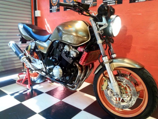 T&amp;T BIKE RAMA2ขายHONDA CB400 V-TEC1 ปี2001 อินวอย สพม. สภาพนางฟ้า ระบบไฟครบ ราคาเพียง 77500฿