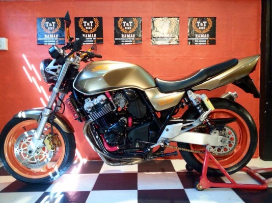 T&amp;T BIKE RAMA2ขายHONDA CB400 V-TEC1 ปี2001 อินวอย สพม. สภาพนางฟ้า ระบบไฟครบ ราคาเพียง 77500฿