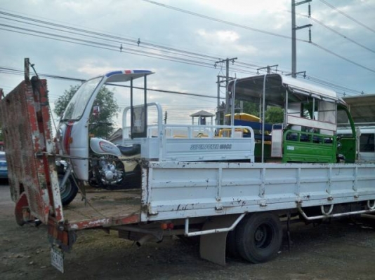 รถสามล้อบรรทุก Siam STC