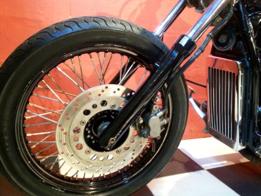 T&amp;T BIKE RAMA2ขายHONDA STEED400 ปี96 อินวอย + สรรพสามิต แต่งมางามๆคับ สวยใหม่ทุกเม็ด ท่อเเต่งเสียงดี ราคา 59500