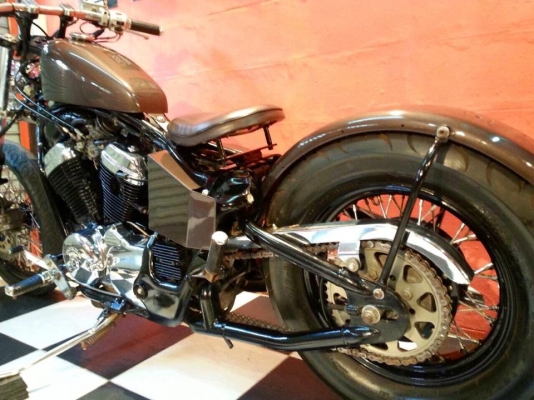 T&amp;T BIKE RAMA2ขายHONDA STEED400 ปี96 อินวอย + สรรพสามิต แต่งมางามๆคับ สวยใหม่ทุกเม็ด ท่อเเต่งเสียงดี ราคา 59500