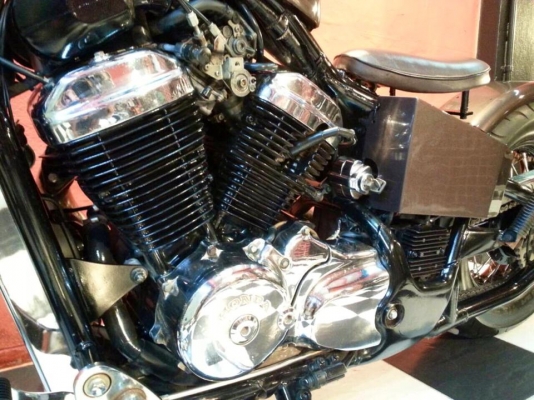 T&amp;T BIKE RAMA2ขายHONDA STEED400 ปี96 อินวอย + สรรพสามิต แต่งมางามๆคับ สวยใหม่ทุกเม็ด ท่อเเต่งเสียงดี ราคา 59500