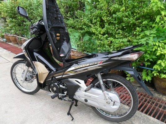 ขายย เวฟ 125i New ปี55 เครื่องดี สภาพสวย เอกสารพร้อมโอน