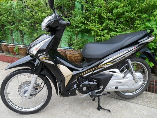 ขายย เวฟ 125i New ปี55 เครื่องดี สภาพสวย เอกสารพร้อมโอน