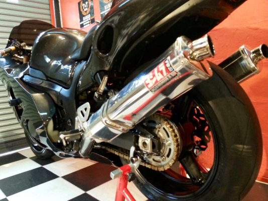 T&amp;T BIKE RAMA2 ขายราคาพิเศษ 219000 ฿HAYABUSA GSXR1300 ปี2006 LIMITAD สีสวย รถวิ่งมา 3XXXXโล เท่านั้น กุญแจแท้ 1ดอกท่อสูตร YOSHIMURA ตรงรุ่น สลิปออน แท้USA.