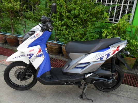 -- // ขายย ยามาฮ่า TTX ปี56 115cc. ระบหัวฉีด เครื่องดีเอกสารครบ // --