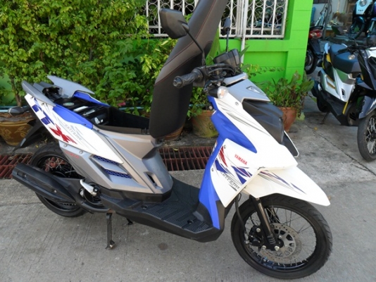 -- // ขายย ยามาฮ่า TTX ปี56 115cc. ระบหัวฉีด เครื่องดีเอกสารครบ // --