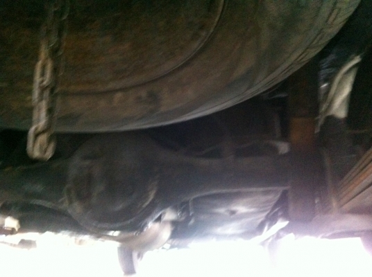 ขาย เพลาท้าย นิสสัน เซกดริก