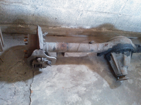 ขาย เพลาท้าย นิสสัน เซกดริก