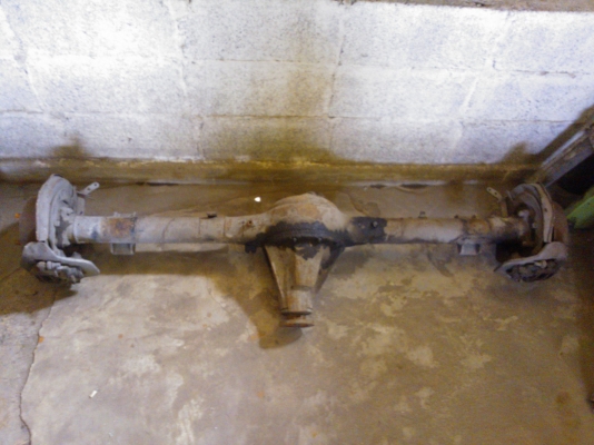 ขาย เพลาท้าย นิสสัน เซกดริก