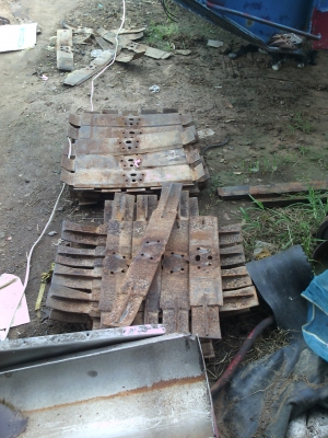 ขายถูกๆใบแมคโครรถเกี่ยวดี2