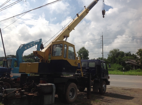 เครนTADANO 7ตัน รุ่นTS61LN (เครนเก่านอก) 094-6123939