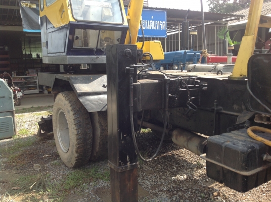 เครนTADANO 7ตัน รุ่นTS61LN (เครนเก่านอก) 094-6123939