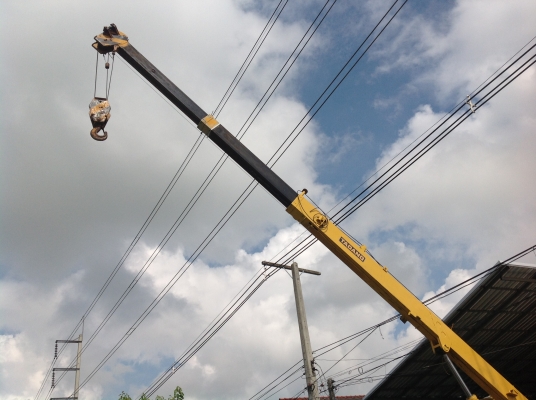 เครนTADANO 7ตัน รุ่นTS61LN (เครนเก่านอก) 094-6123939