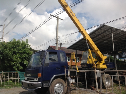 เครนTADANO 7ตัน รุ่นTS61LN (เครนเก่านอก) 094-6123939