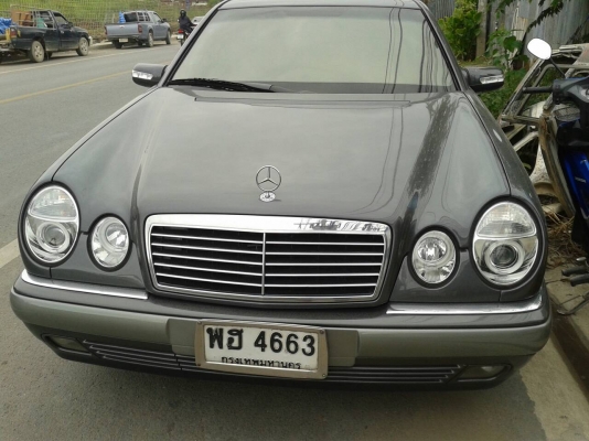 Benz E230 Neweye ปี98 รถบ้านสภาพดี วิ่งน้อยมากแสนกว่าโล ขาย460,000 Benz E230 Neweye ปี98 รถบ้านสภาพดี วิ่งน้อยมากแสนกว่าโล ขาย460,000