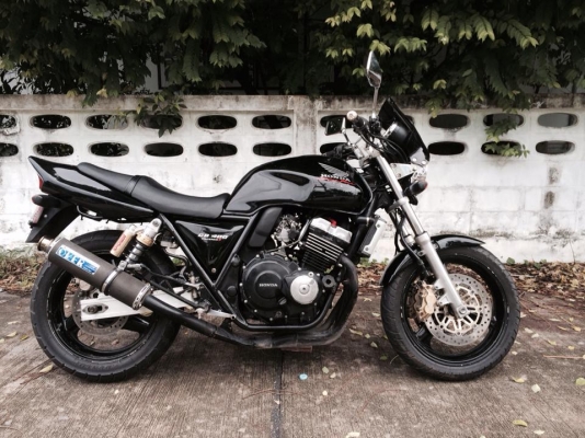 cb400 v.s 1998 ทะเบียน กทม. ไม่ขาดต่อพร้อมโอน 78000