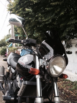 cb400 v.s 1998 ทะเบียน กทม. ไม่ขาดต่อพร้อมโอน 78000