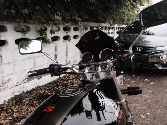 cb400 v.s 1998 ทะเบียน กทม. ไม่ขาดต่อพร้อมโอน 78000