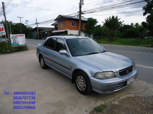 ขาย Honda city type s ปี 42 สีบรอนเงินสวยๆ ราคา 79,000 บาท ++++++++