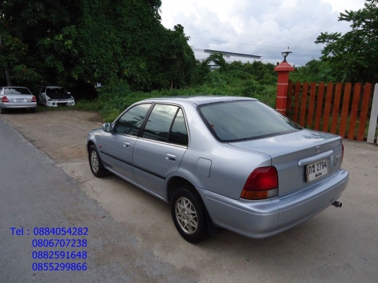 ขาย Honda city type s ปี 42 สีบรอนเงินสวยๆ ราคา 79,000 บาท ++++++++