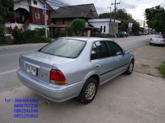 ขาย Honda city type s ปี 42 สีบรอนเงินสวยๆ ราคา 79,000 บาท ++++++++