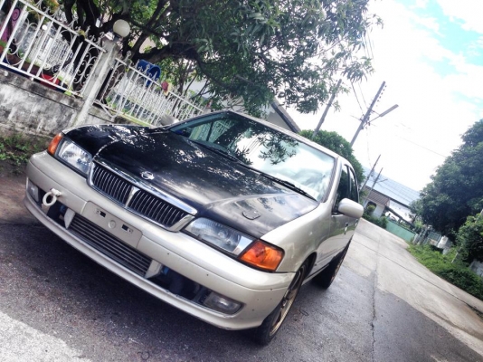 ขาย SUNNY SUPER SALOON ปี 2000 เครื่อง sr20det (แจ้งลงเล่มเรียบร้อย) เกียร์ ควิกชิฟ